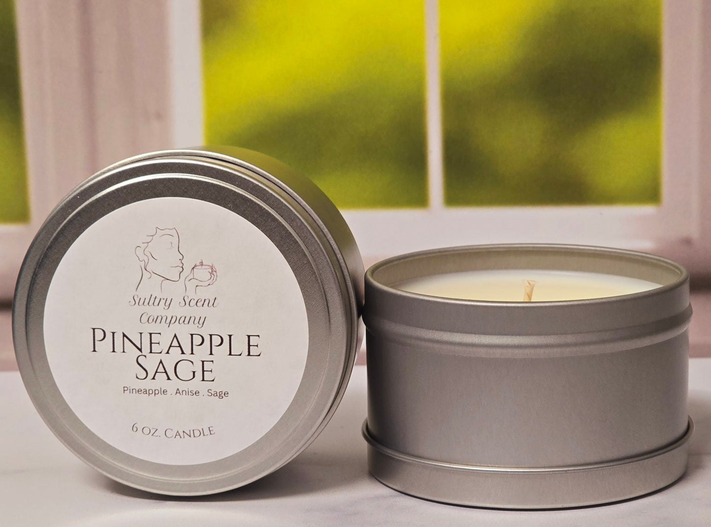Pineapple Sage Candle