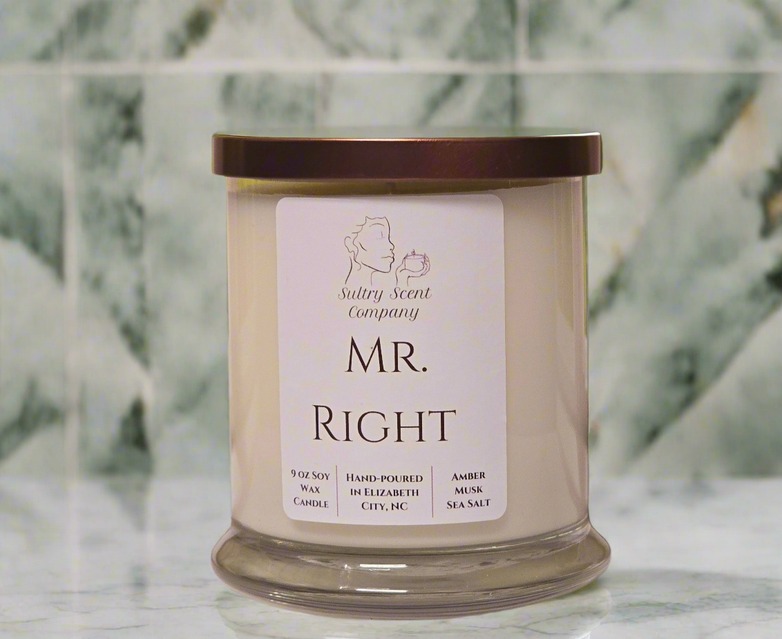 Mr. Right Candle