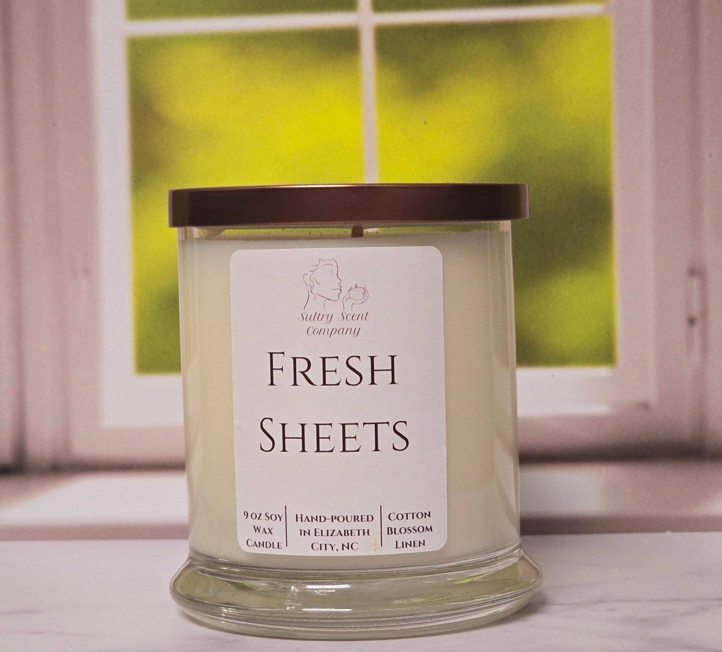 Fresh Sheets Candle