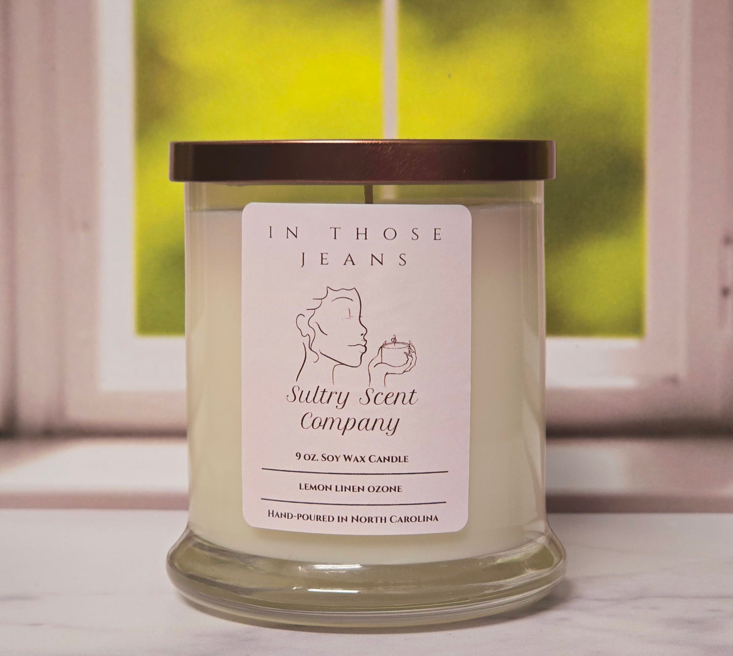 In Those Jeans Candle