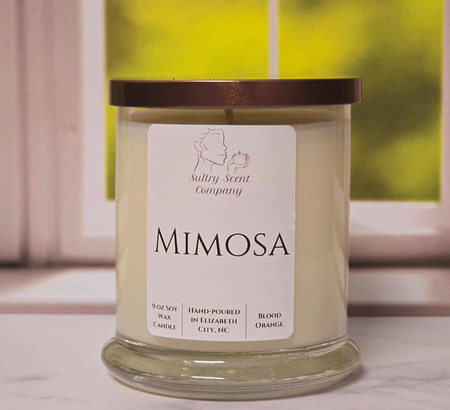 Mimosa Candle