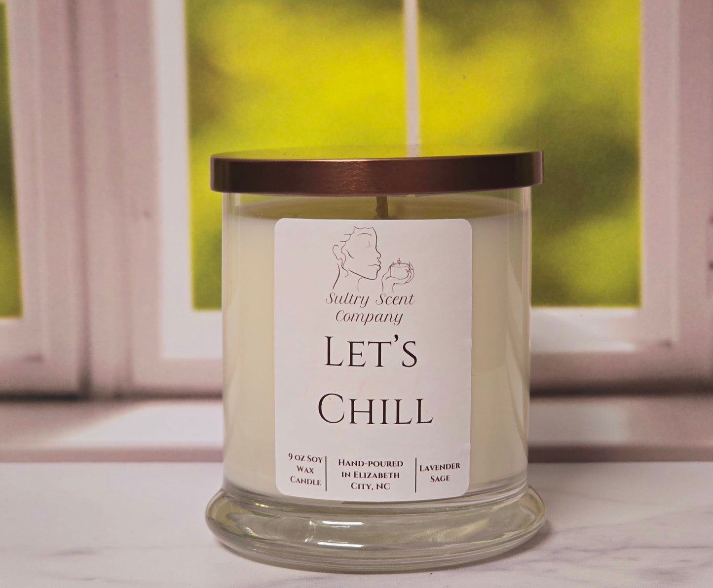 Let's Chill Candle