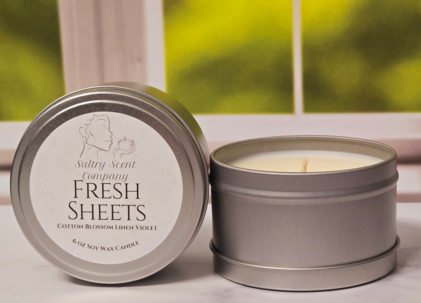 Fresh Sheets Candle