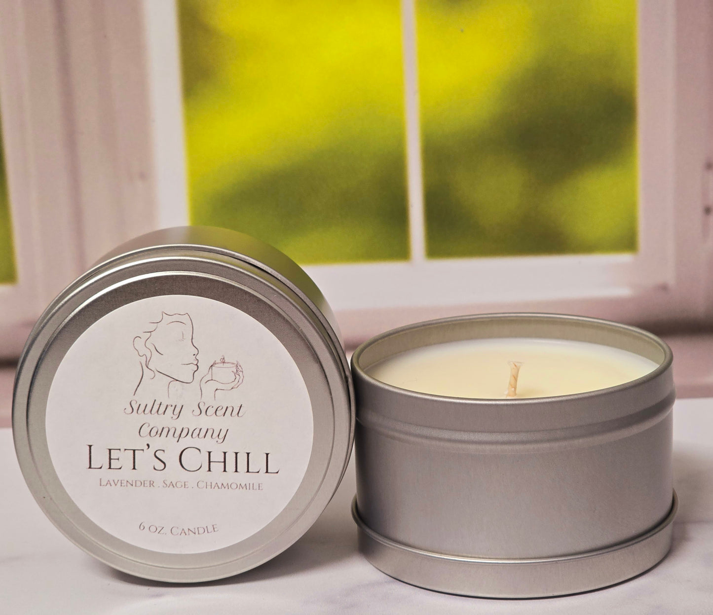 Let's Chill Candle