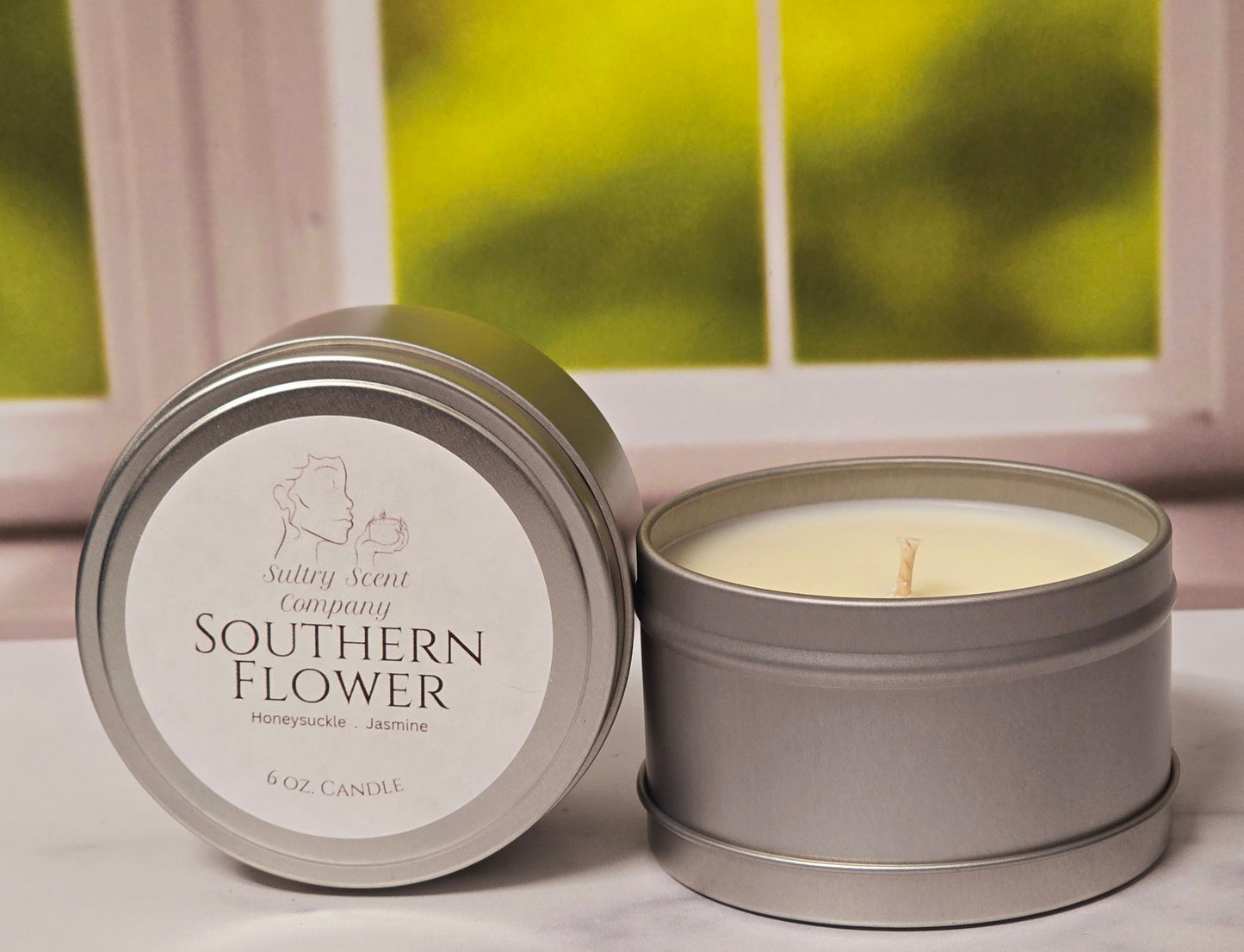 Southern Flower Candle