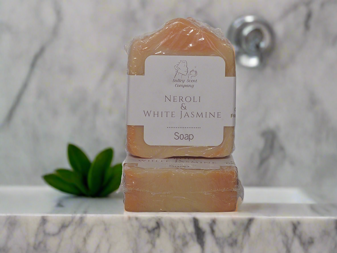 Neroli & White Jasmine Soap