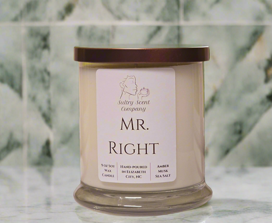 Mr. Right Candle
