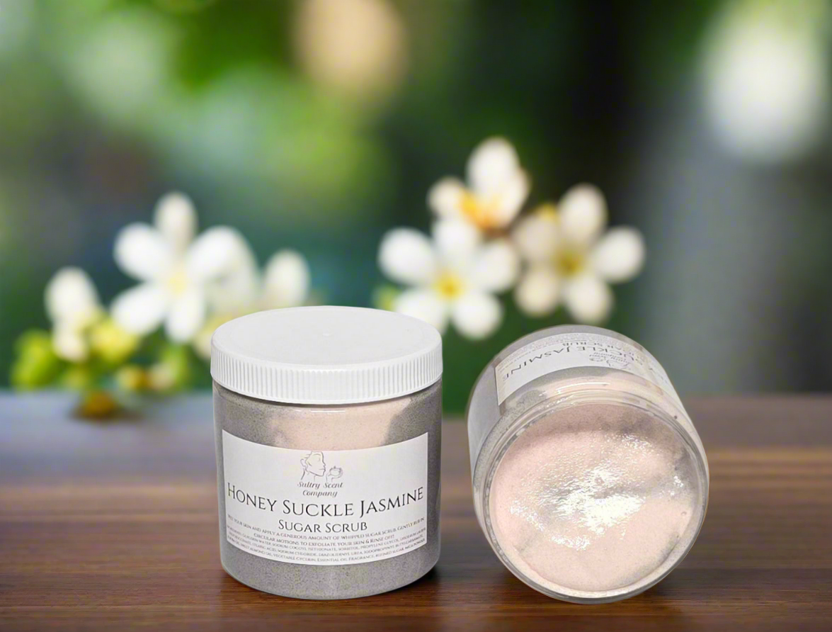 Honeysuckle Jasmine Sugar Scrub