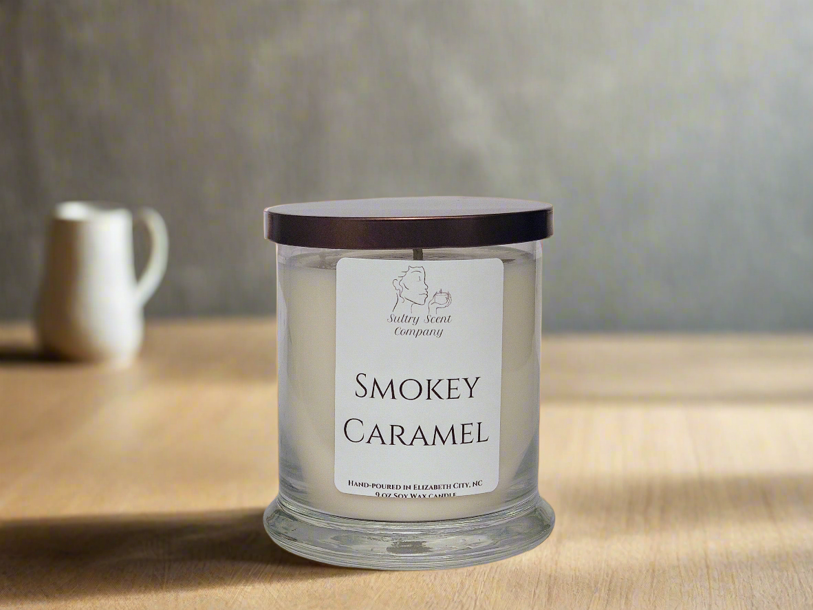Smokey Caramel Candle
