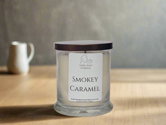Smokey Caramel Candle