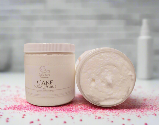 Cake Sugar Scrub