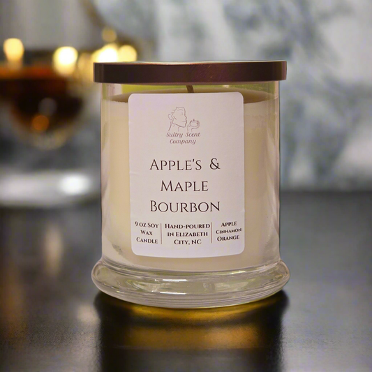 Apple & Maple Bourbon Candle