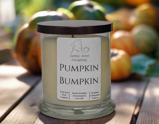 Pumpkin Bumpkin Candle