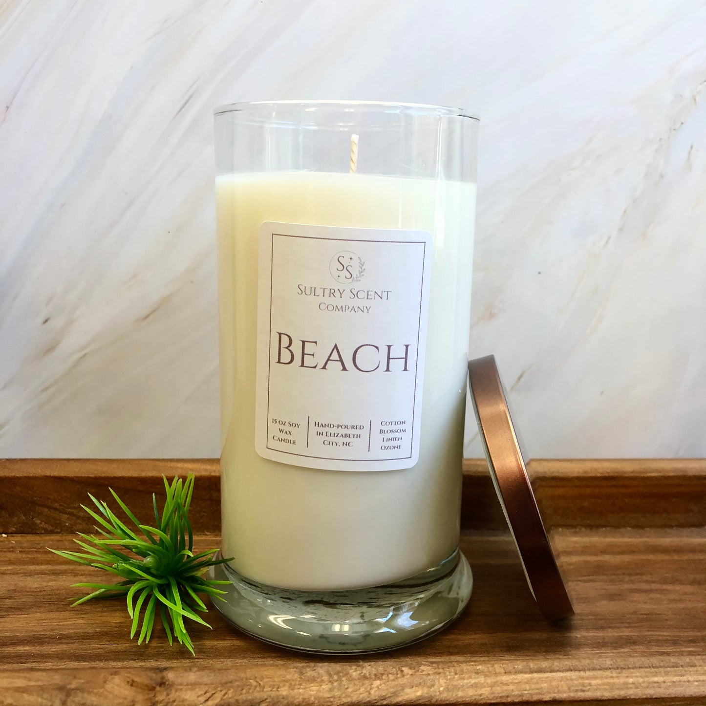 Beach Candle