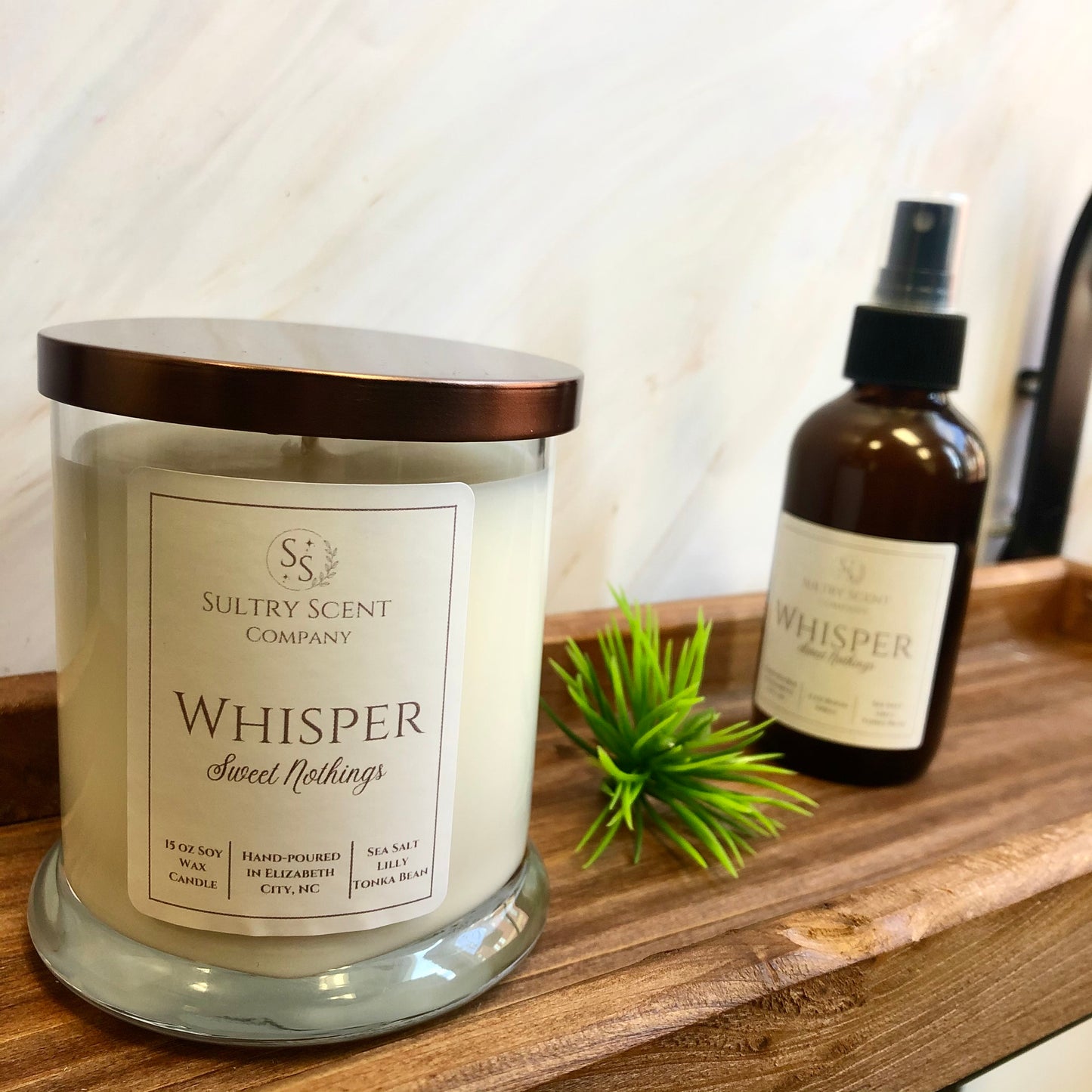 Whisper Candle