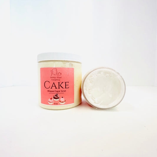 Cake Sugar Scrub