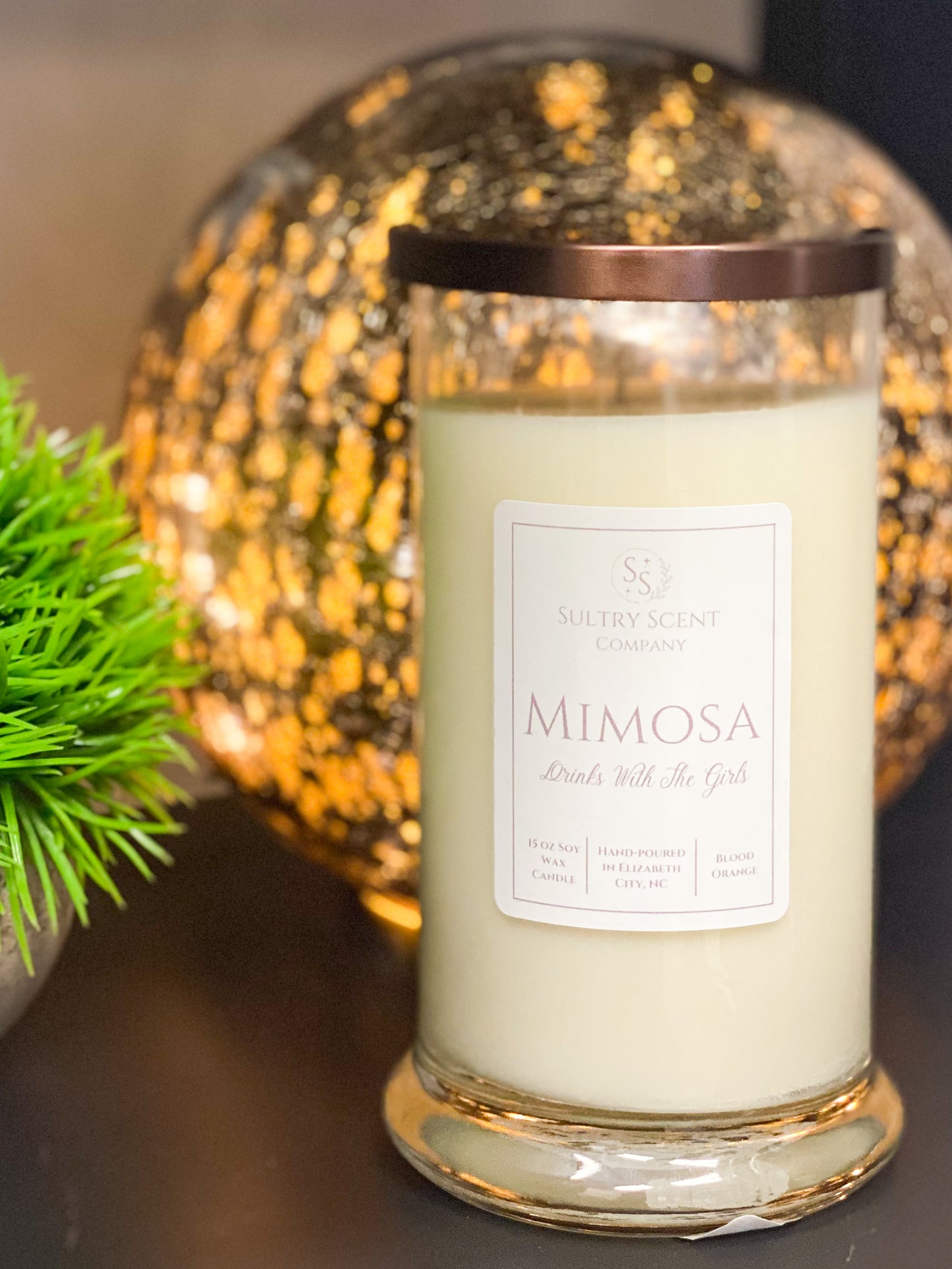 Mimosa Candle