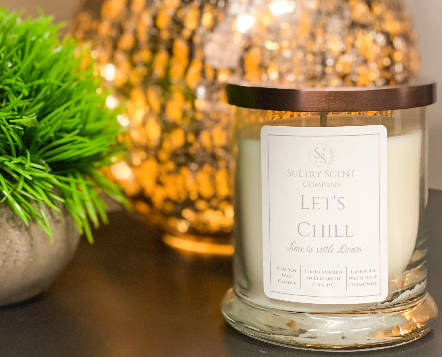 Let's Chill Candle