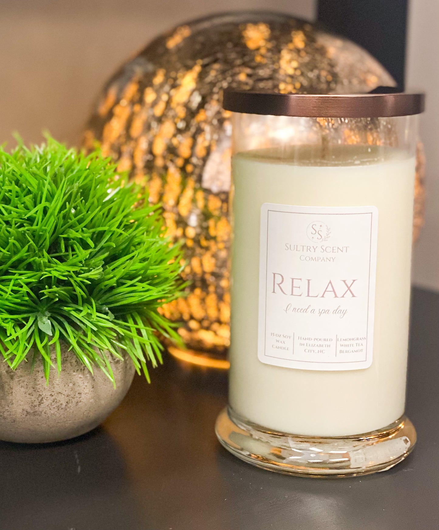 Relax Candle