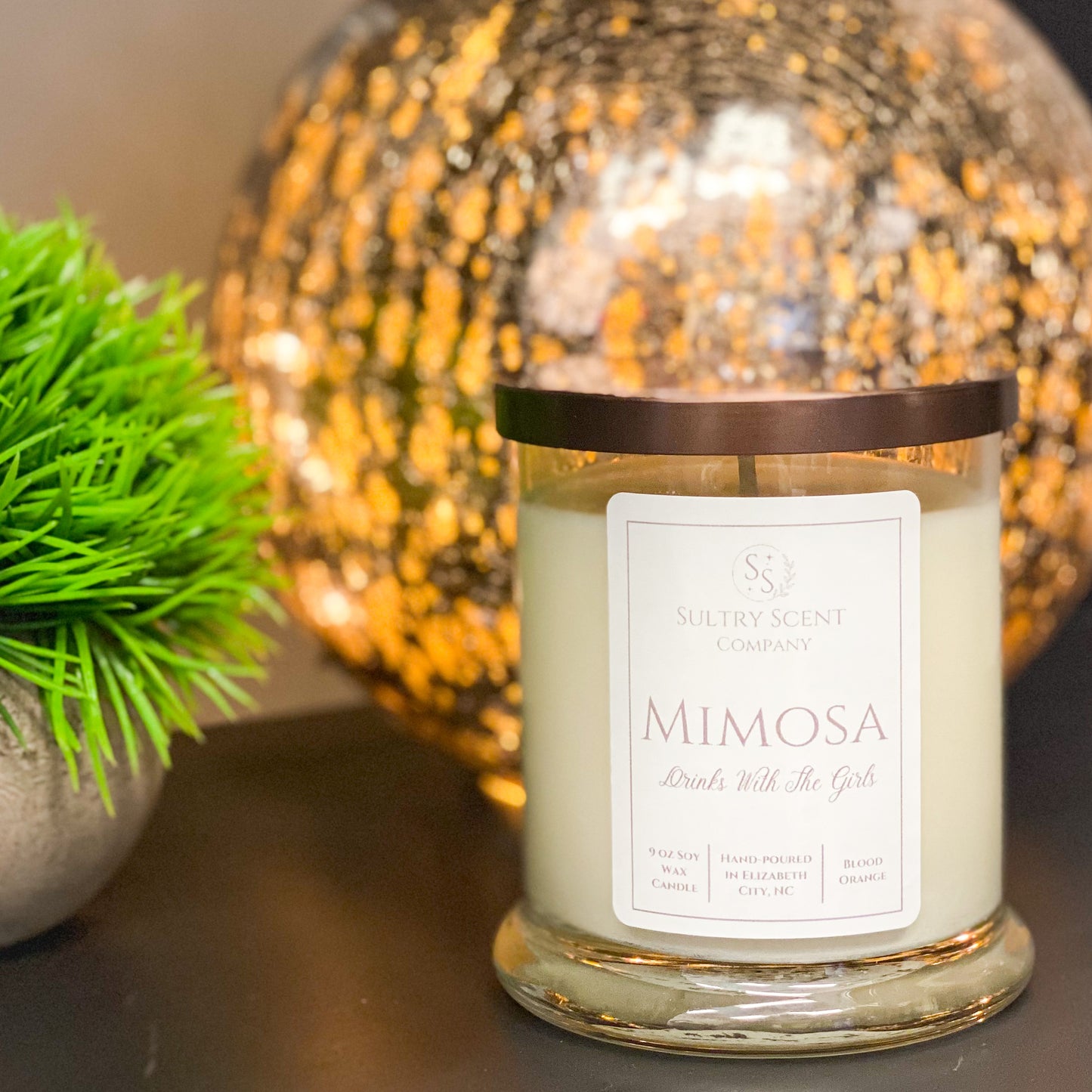 Mimosa Candle