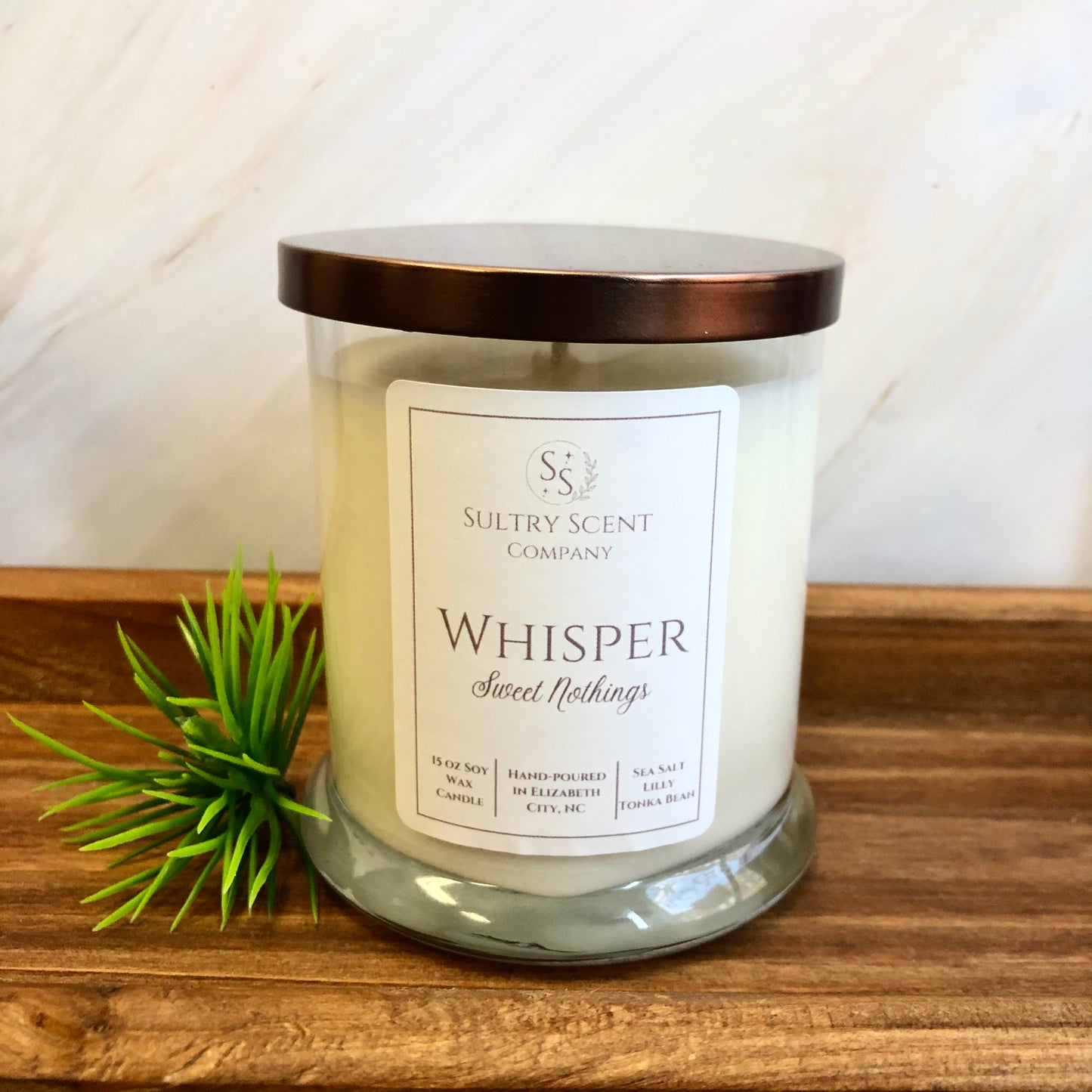 Whisper Candle