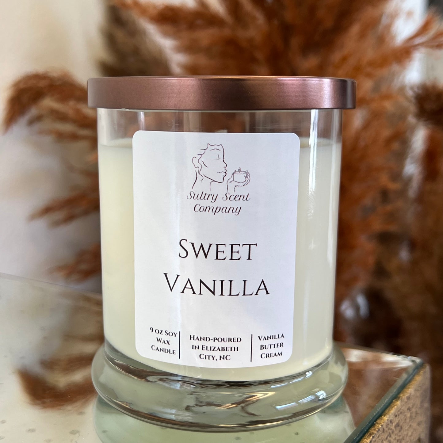 Sweet Vanilla Candle