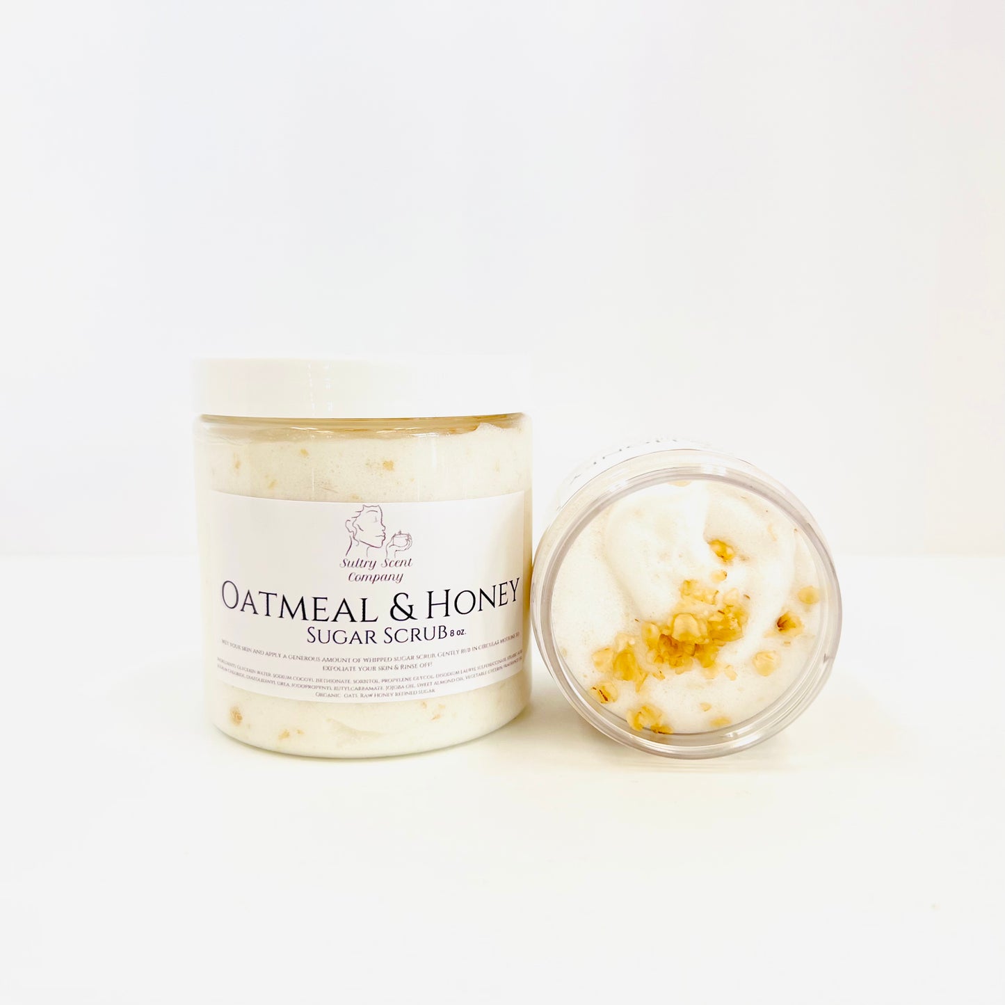 Oatmeal & Honey Sugar Scrub