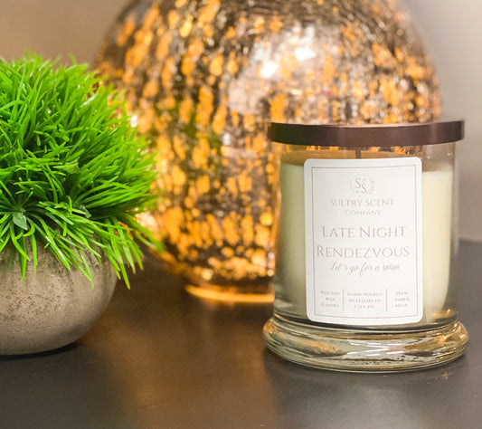 Late Night Rendezvous Candle