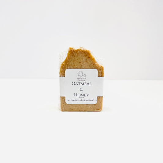 Oatmeal & Honey Soap