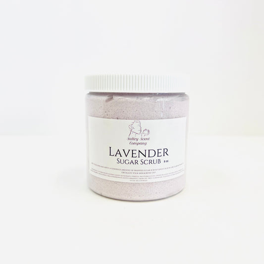 Lavender Sugar Scrub