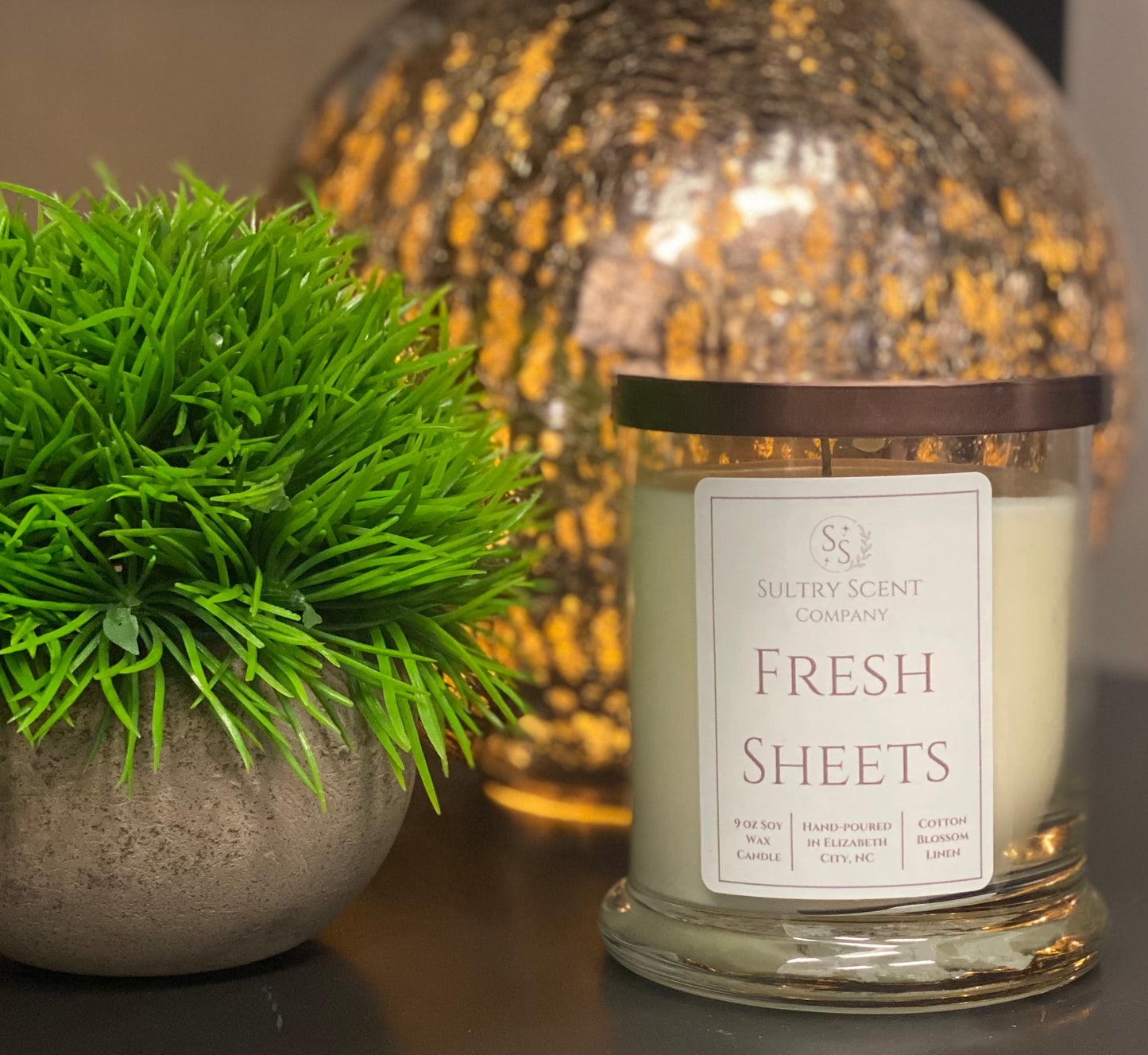Fresh Sheets Candle