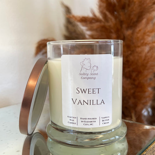Sweet Vanilla Candle