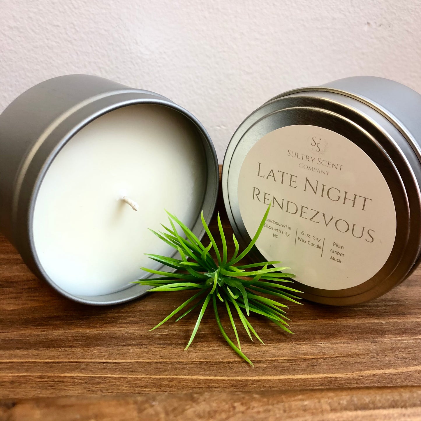 Late Night Rendezvous Candle
