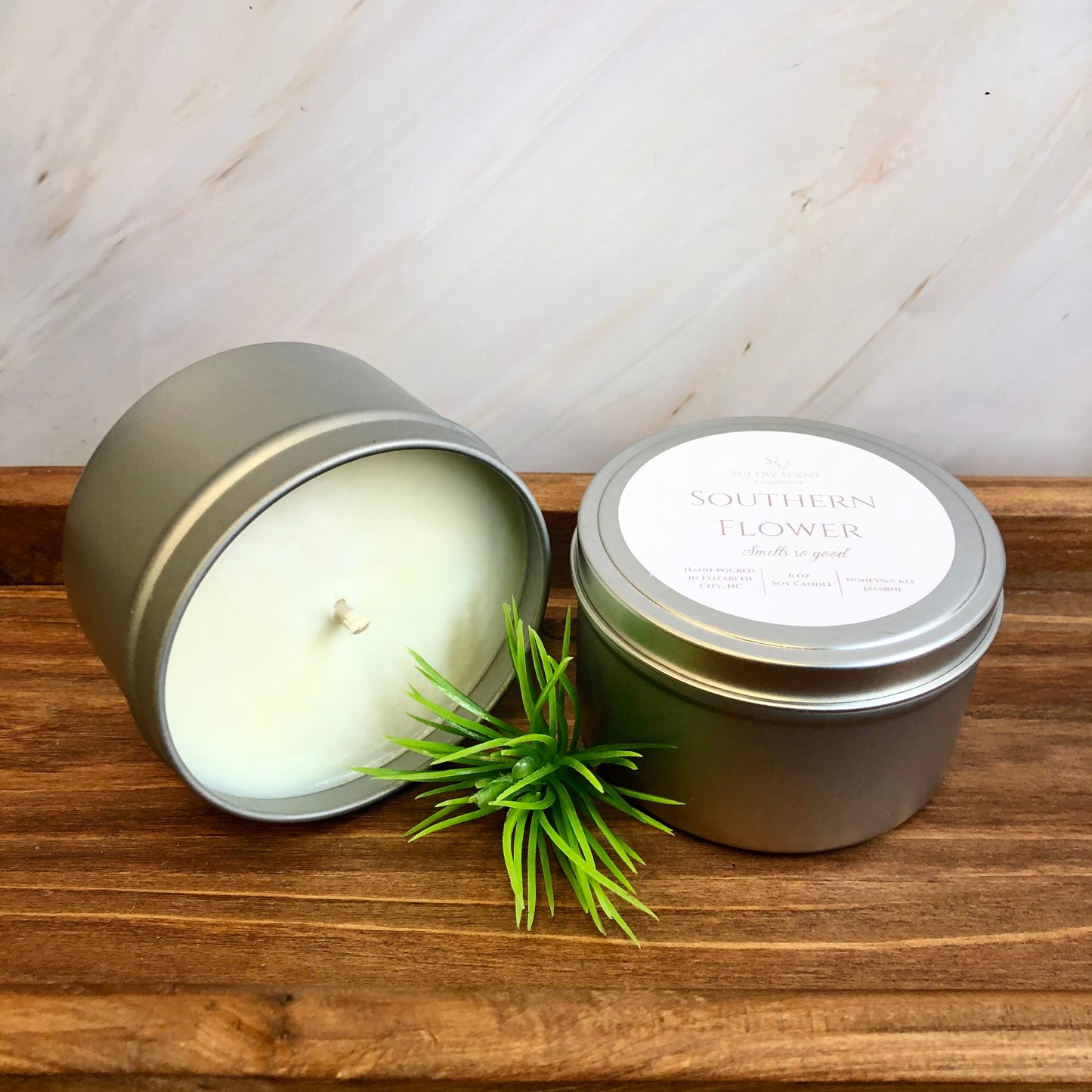 Southern Flower Candle