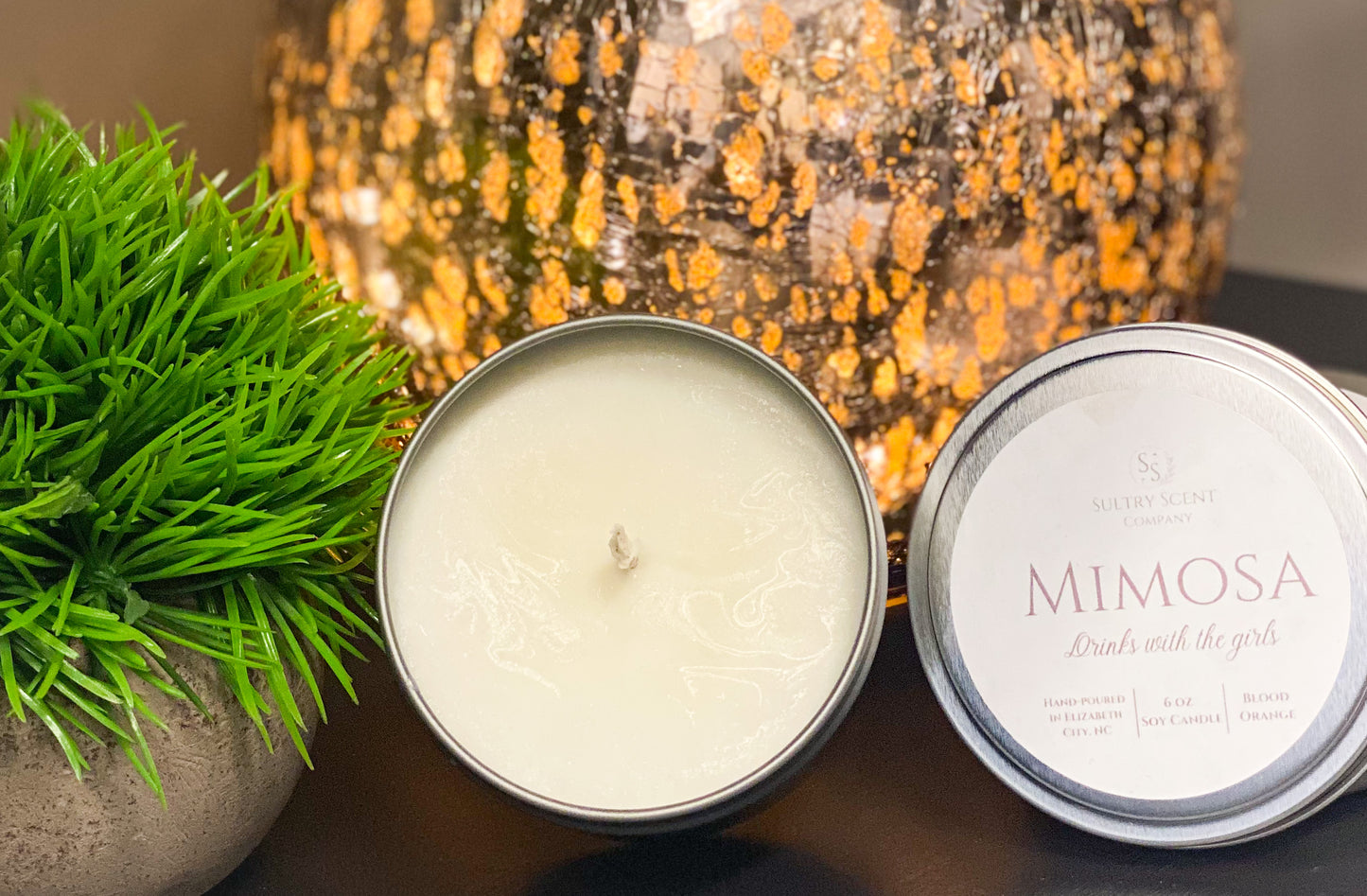 Mimosa Candle