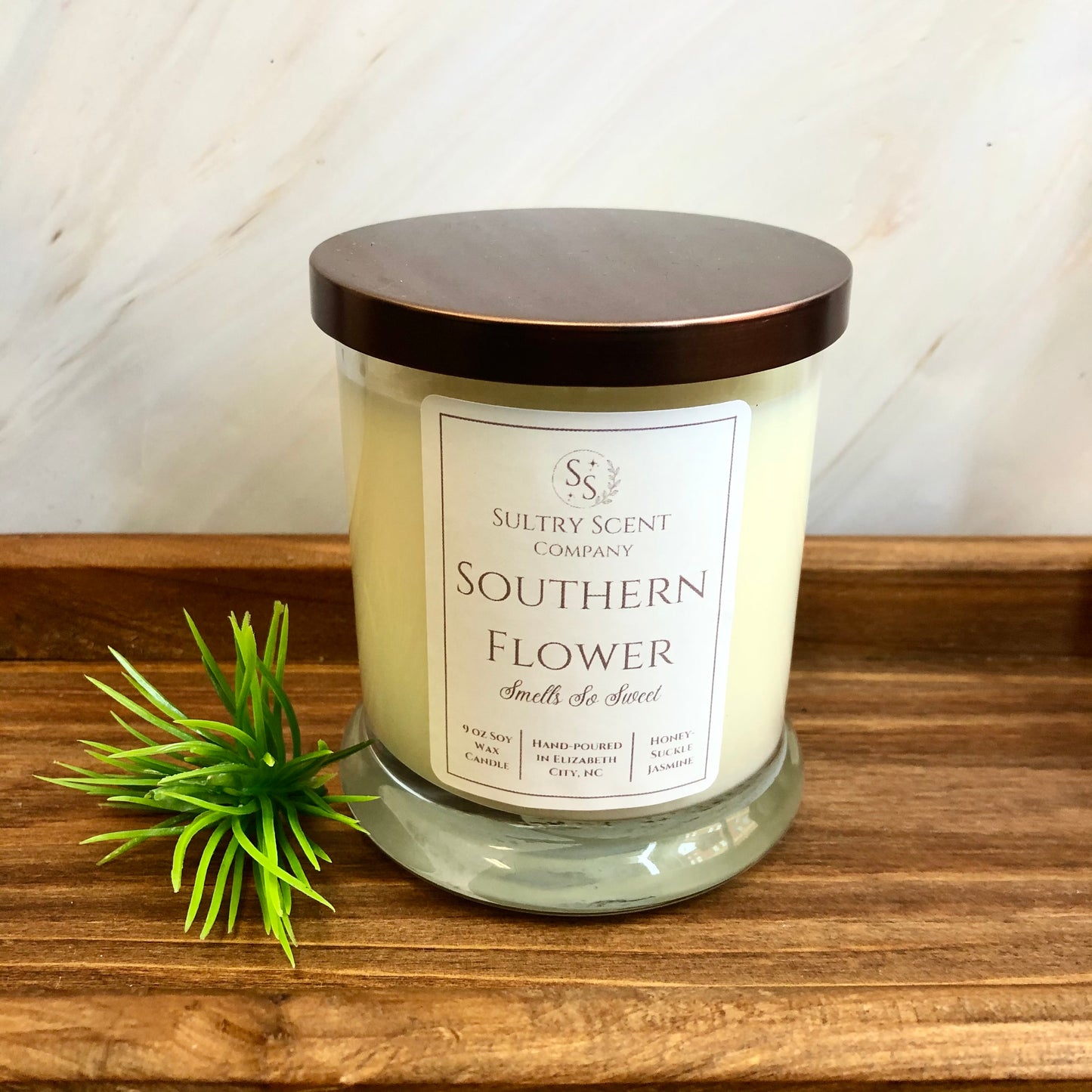 Southern Flower Candle