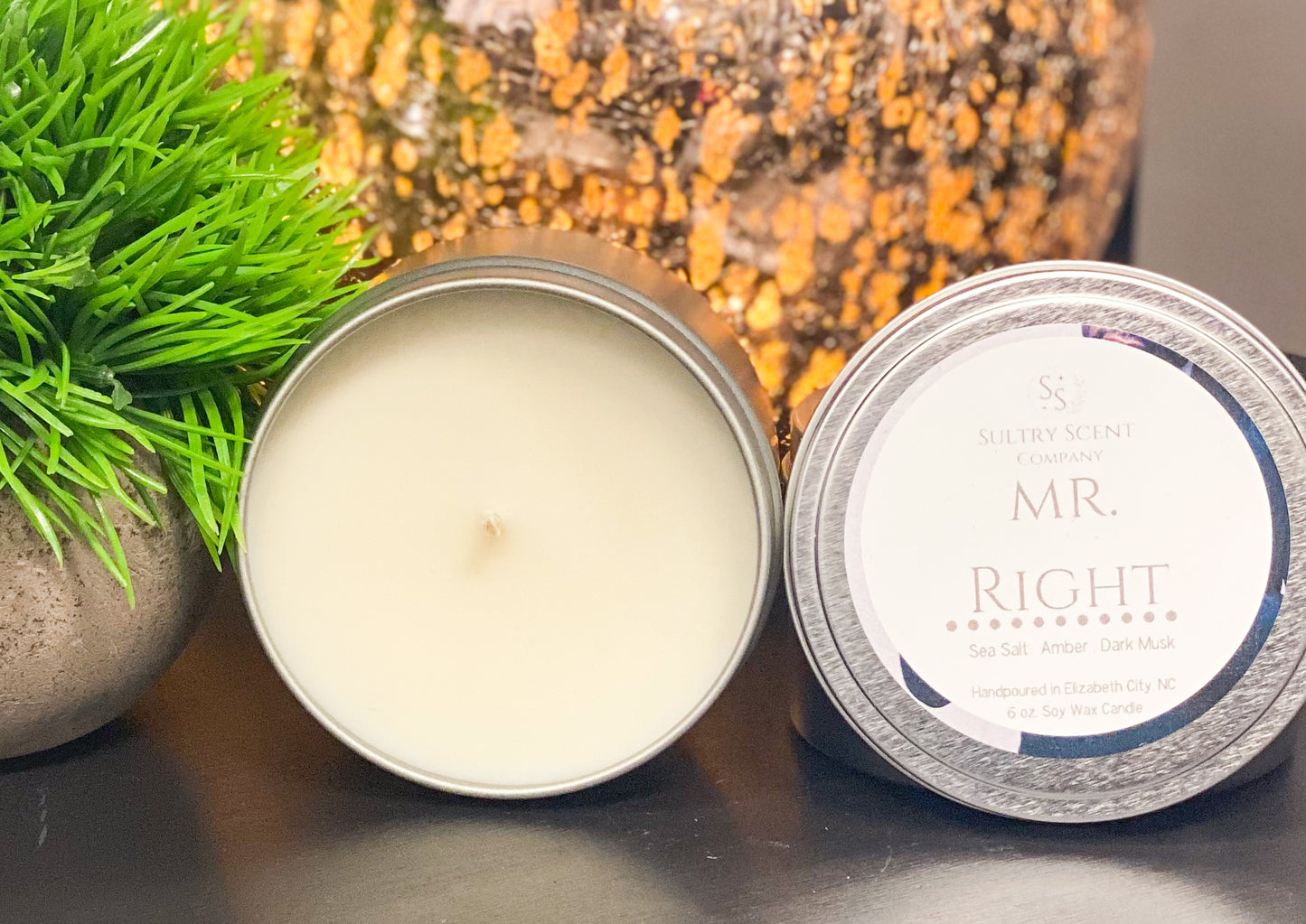 Mr. Right Candle