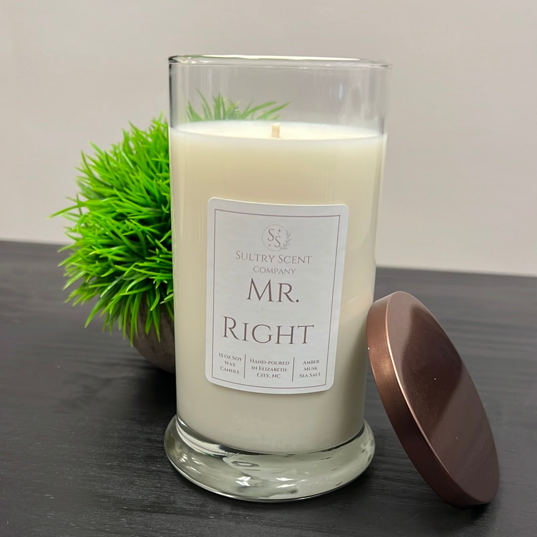 Mr. Right Candle
